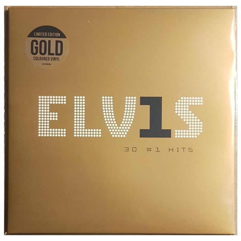 GENERICO - ELVIS PRESLEY - 30 #1 HITS (GOLD VINYL) (2LP) / VINILO