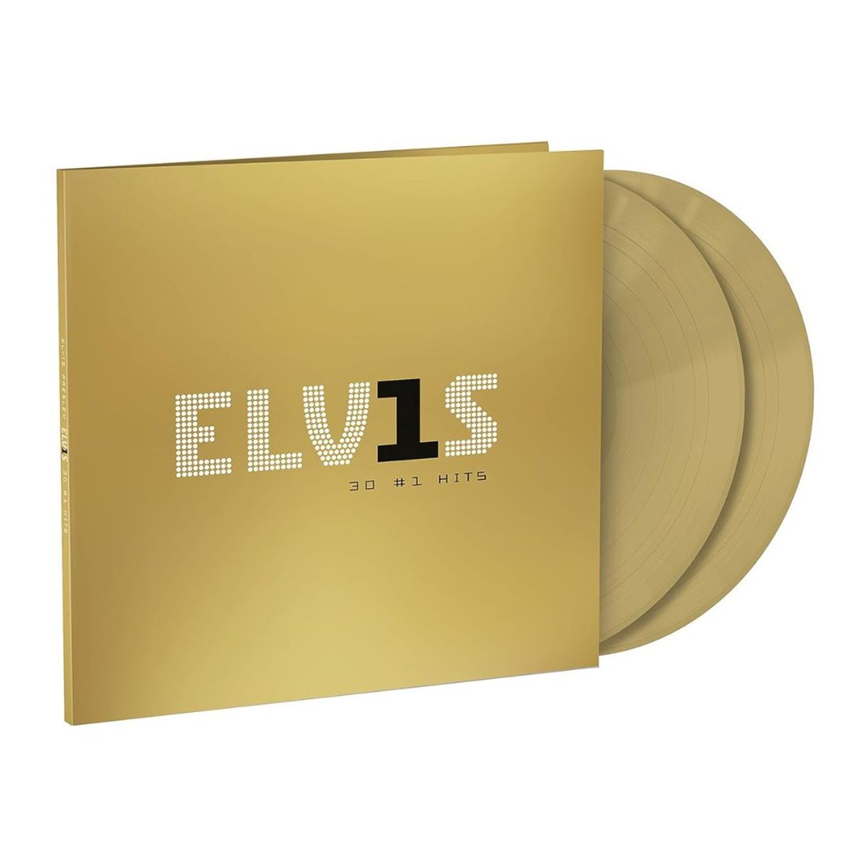 GENERICO - ELVIS PRESLEY - 30 #1 HITS (GOLD VINYL) (2LP) / VINILO