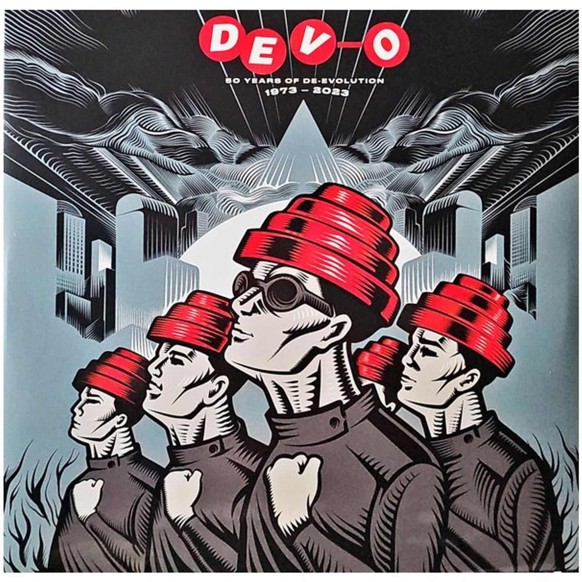 GENERICO - DEVO - 50 YEARS OF DE-EVOLUTION (1973-2023) (2LP) / VINILO