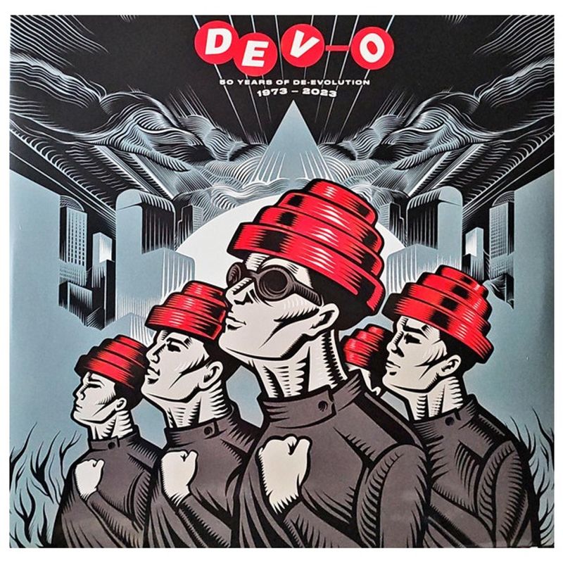 GENERICO - DEVO - 50 YEARS OF DE-EVOLUTION 1973-2023 2LP  VINILO