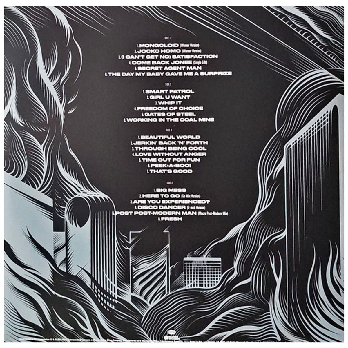 GENERICO - DEVO - 50 YEARS OF DE-EVOLUTION (1973-2023) (2LP) / VINILO