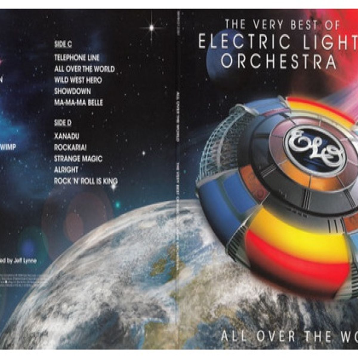 GENERICO - ELECTRIC LIGHT ORCHESTRA - ALL OVER THE WORLD: VERY BEST (2LP) / VINILO