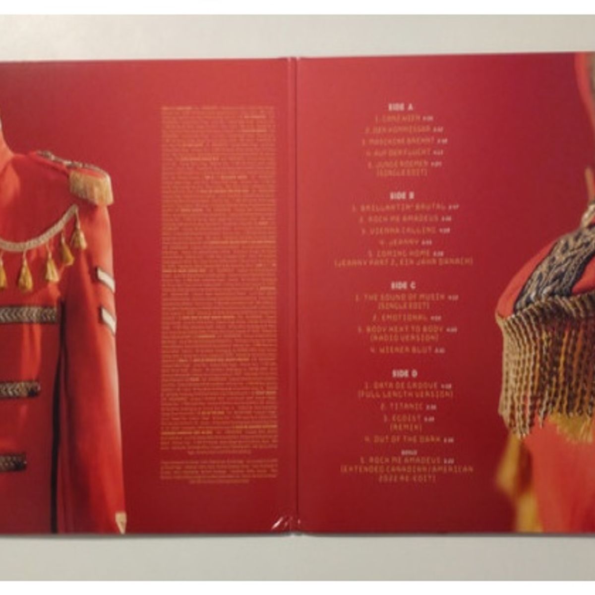 GENERICO - FALCO - SOUND OF MUSIK: GREATEST HITS (2LP) / VINILO