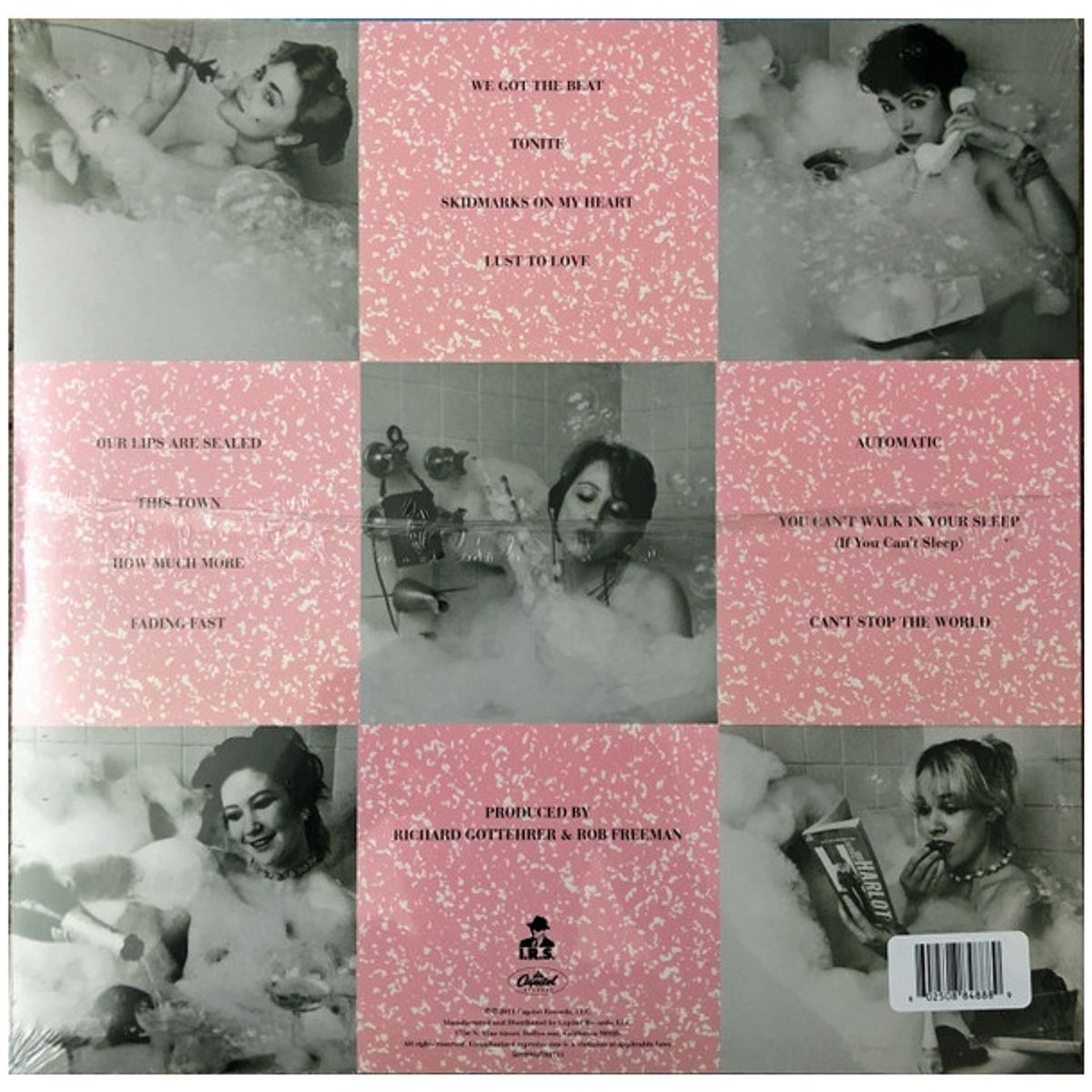 GENERICO - GO-GO'S - BEAUTY AND THE BEAT / VINILO