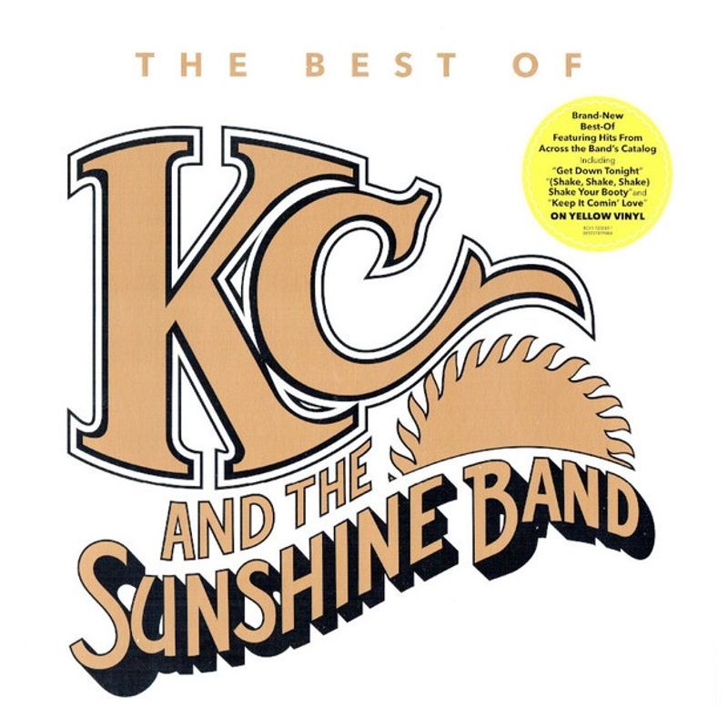 GENERICO - KC & THE SUNSHINE BAND - BEST OF  VINILO