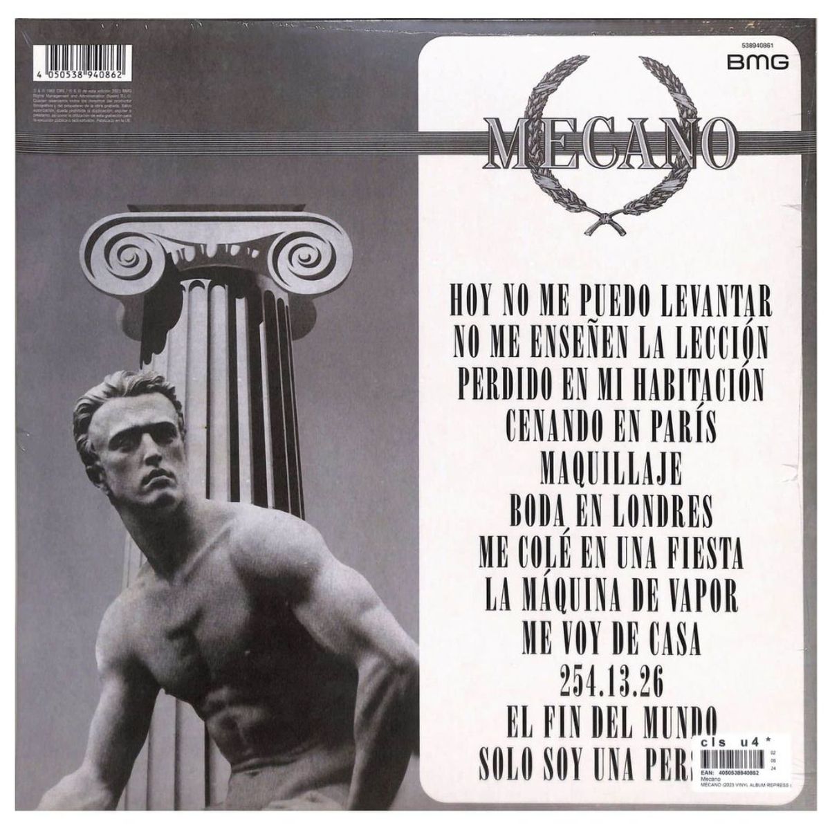 GENERICO - MECANO - MECANO / VINILO