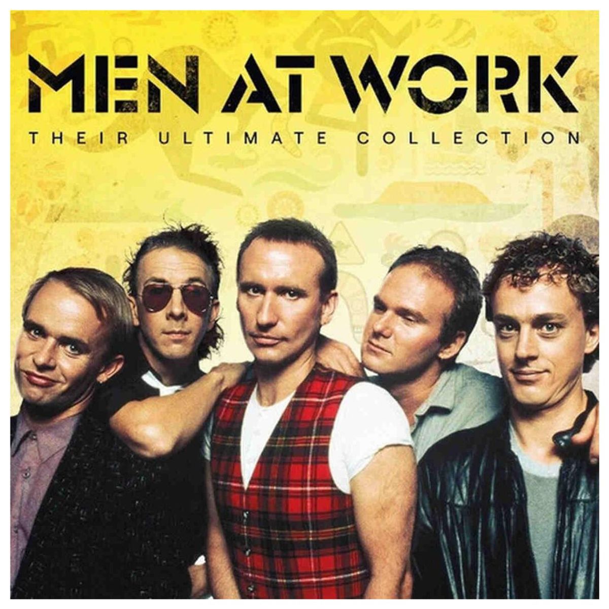 GENERICO - MEN AT WORK - THEIR ULTIMATE COLLECTION / VINILO