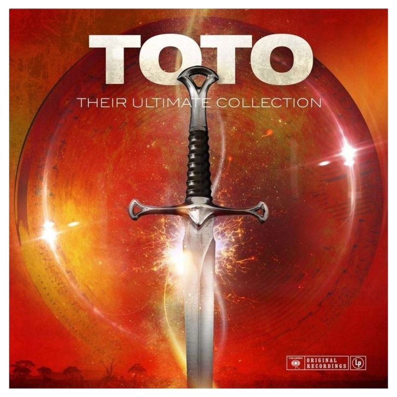 GENERICO - TOTO - THEIR ULTIMATE COLLECTION  VINILO