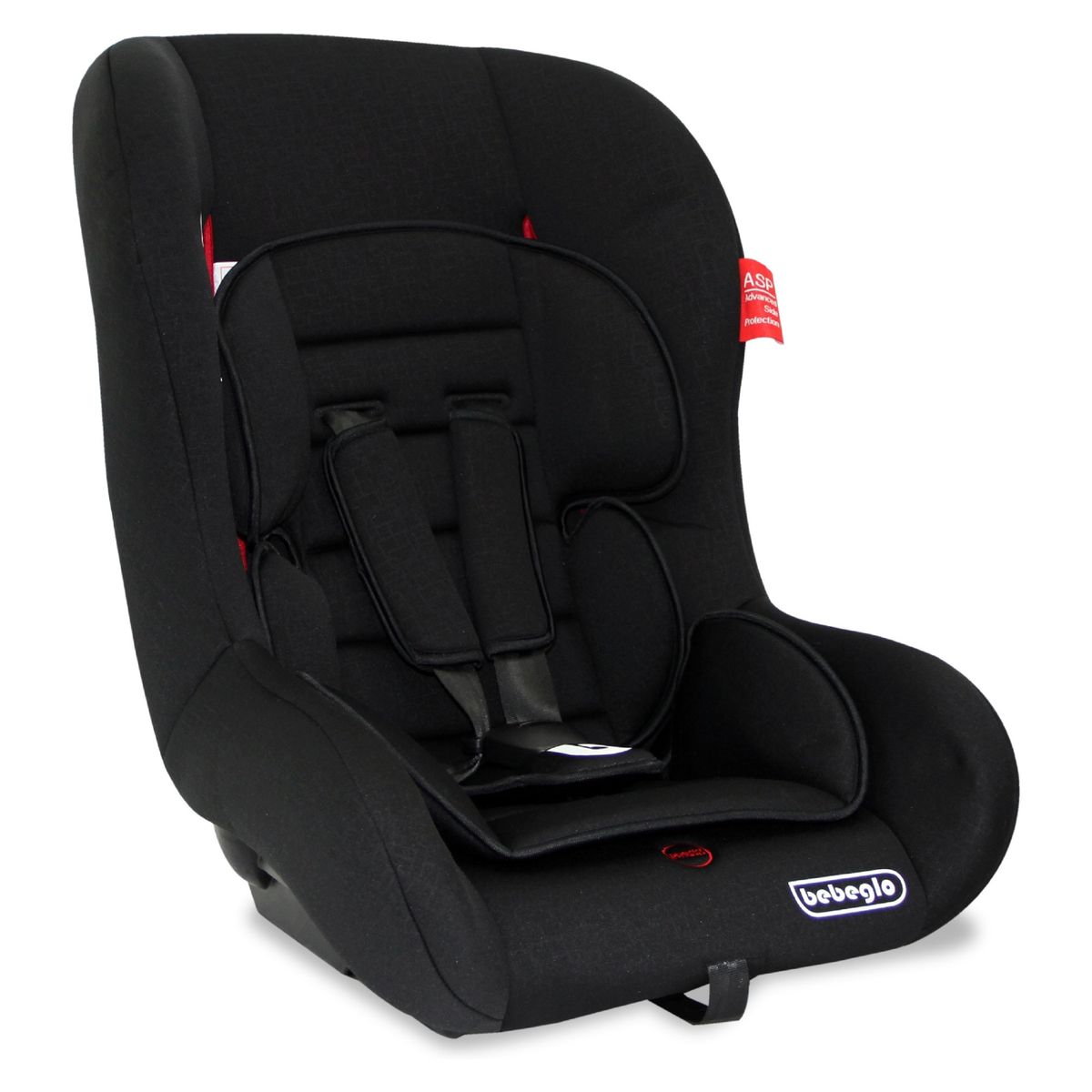 BEBEGLO - Silla de Auto Convertible 0 A 25 Kg Negro Bebeglo