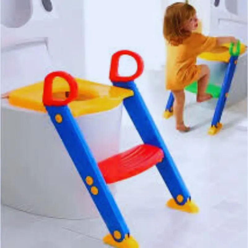 MOVI - Adaptador de baño con escalera para niños
