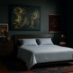 ARMONIA - Juego de cama Plomo Super King 144H Unicolor