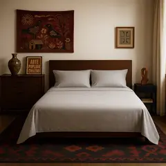 ARMONIA - Ropa de cama Gris SuperKing 144H Liso