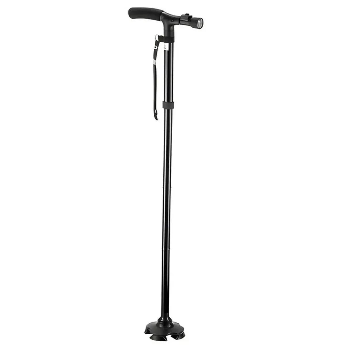 MOVI - Bastón Ortopedico Plegable con Luz Led