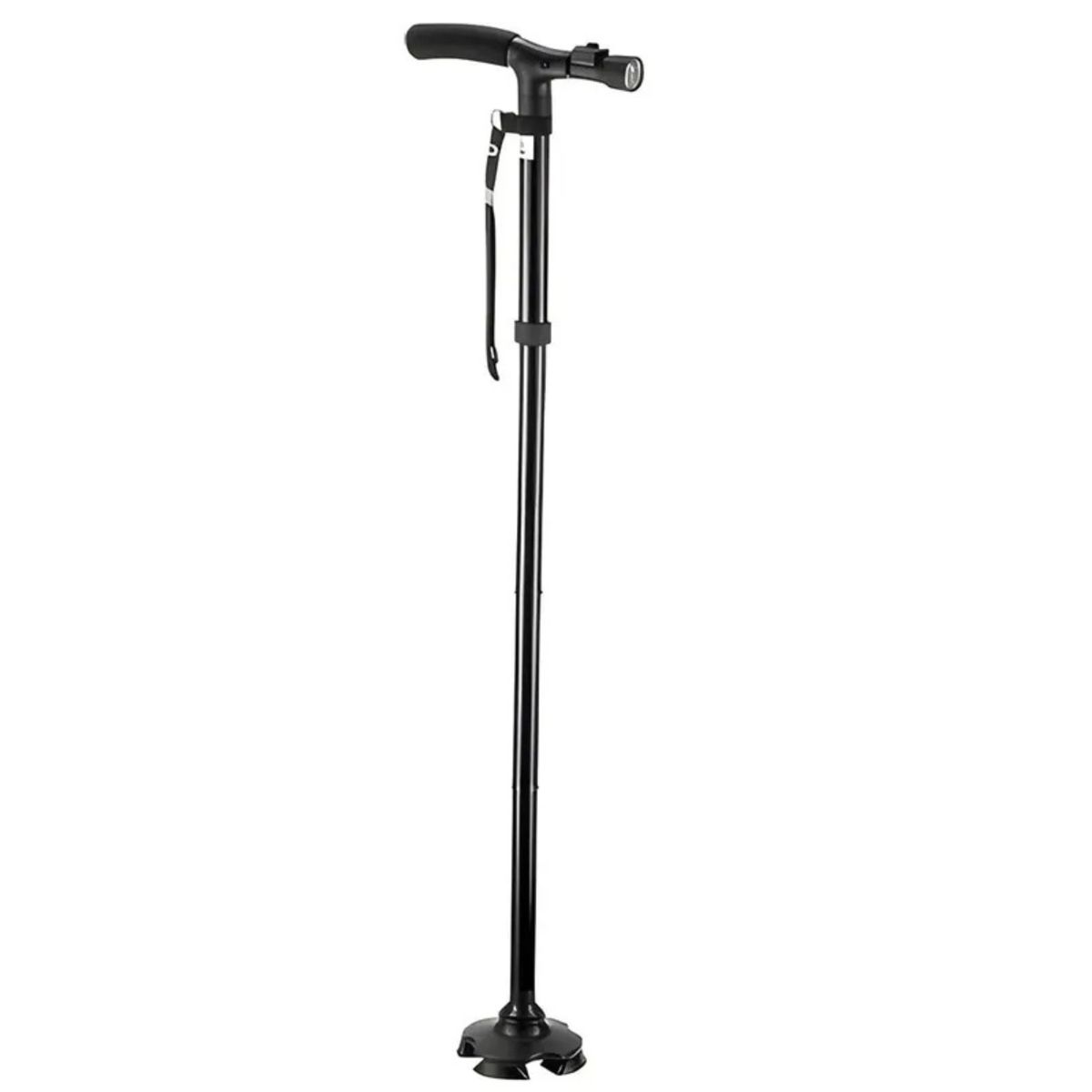 MOVI - Bastón Ortopedico Plegable con Luz Led
