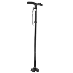 MOVI - Bastón Ortopedico Plegable con Luz Led