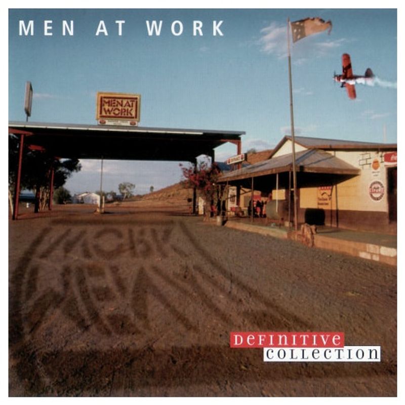 GENERICO - MEN AT WORK - DEFINITIVE COLLECTION  CD