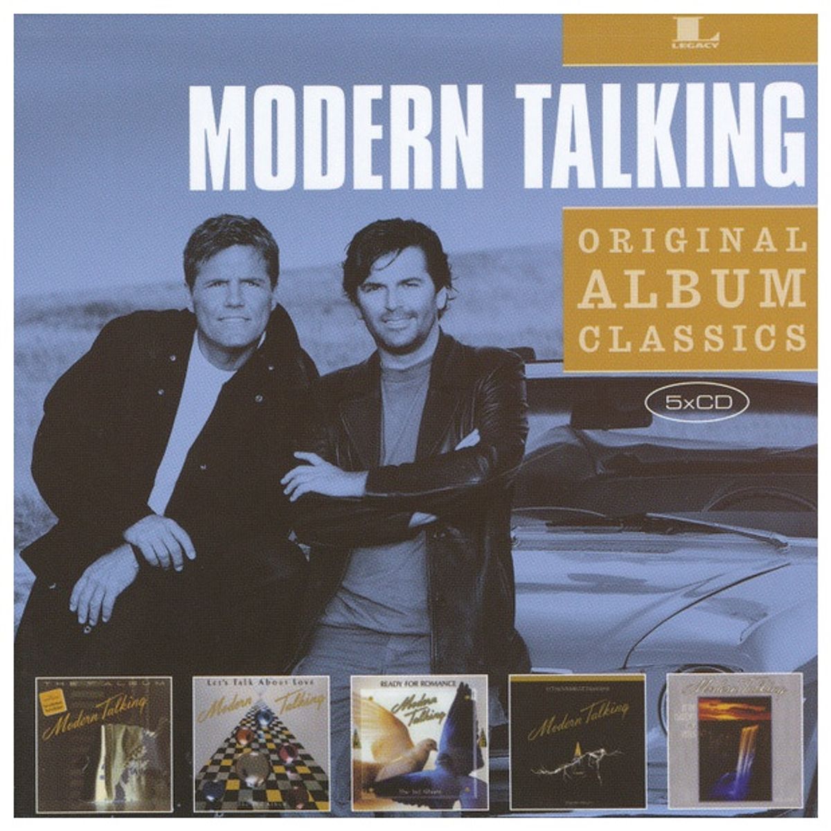 GENERICO - MODERN TALKING - ORIGINAL ALBUM CLASSICS (5CD) / CD