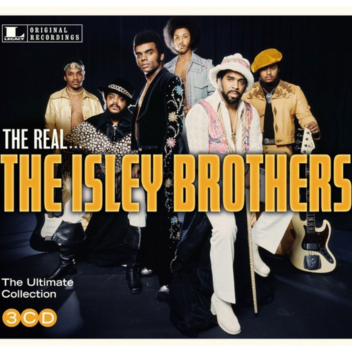 GENERICO - ISLEY BROTHERS - REAL THE ISLEY BROTHERS (3CD) / CD
