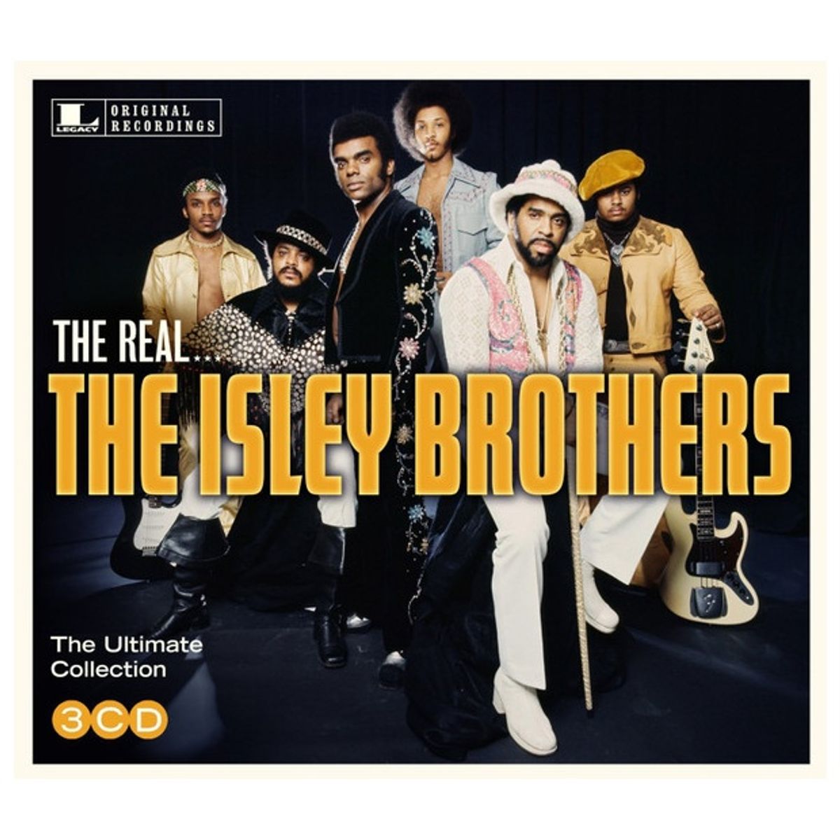 GENERICO - ISLEY BROTHERS - REAL THE ISLEY BROTHERS (3CD) / CD