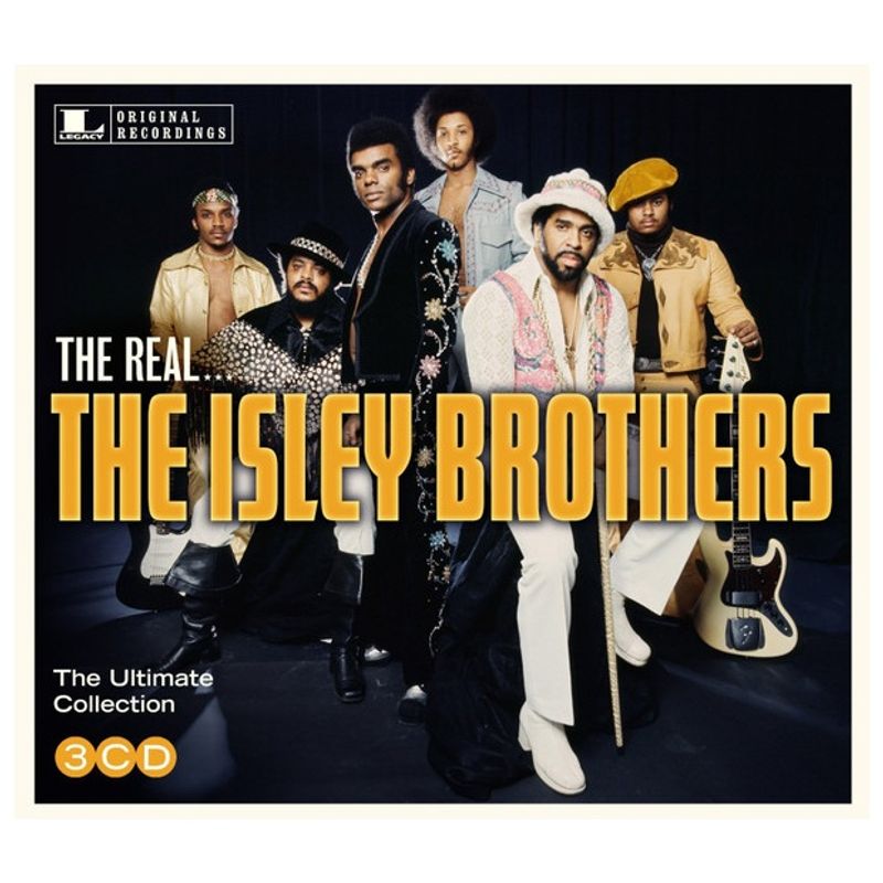 GENERICO - ISLEY BROTHERS - REAL THE ISLEY BROTHERS 3CD  CD
