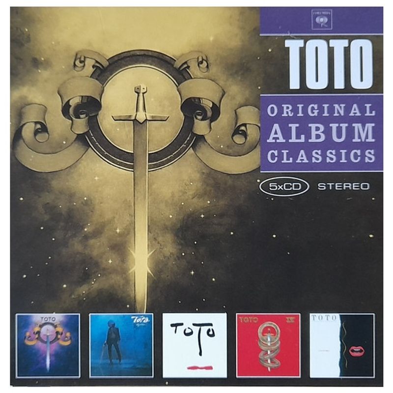 GENERICO - TOTO - ORIGINAL ALBUM CLASSICS (5CD) / CD