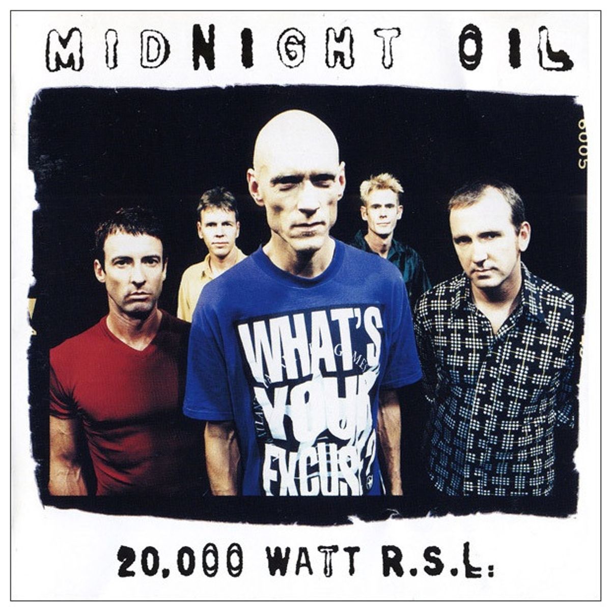 GENERICO - MIDNIGHT OIL - 20000 WATT RSL: THE COLLECTION / CD