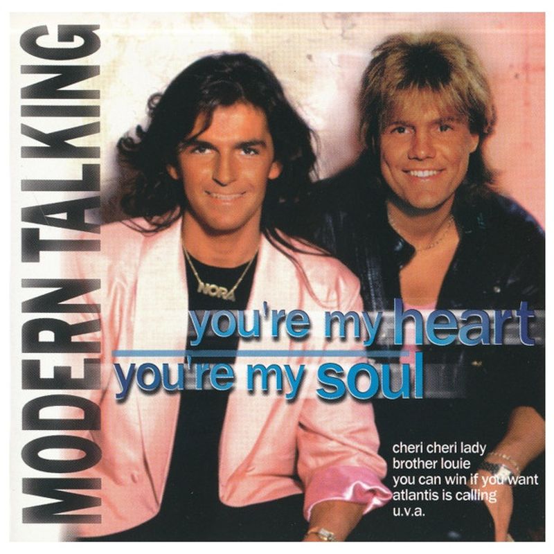 GENERICO - MODERN TALKING - YOU RE MY HEART YOURE MY SOUL  CD