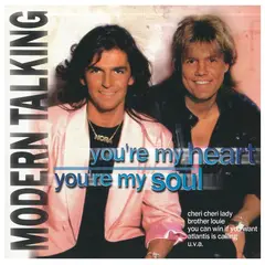 GENERICO - MODERN TALKING - YOU RE MY HEART YOURE MY SOUL CD