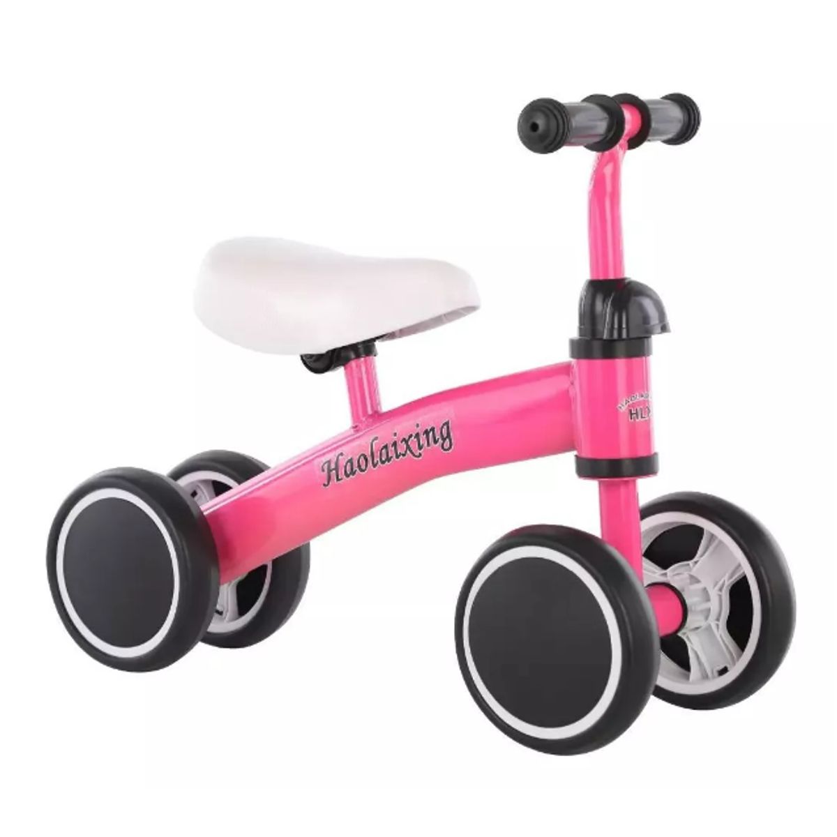 GENERICO - Bicicleta corre pasillo de equilibrio aprendizaje ROSADO