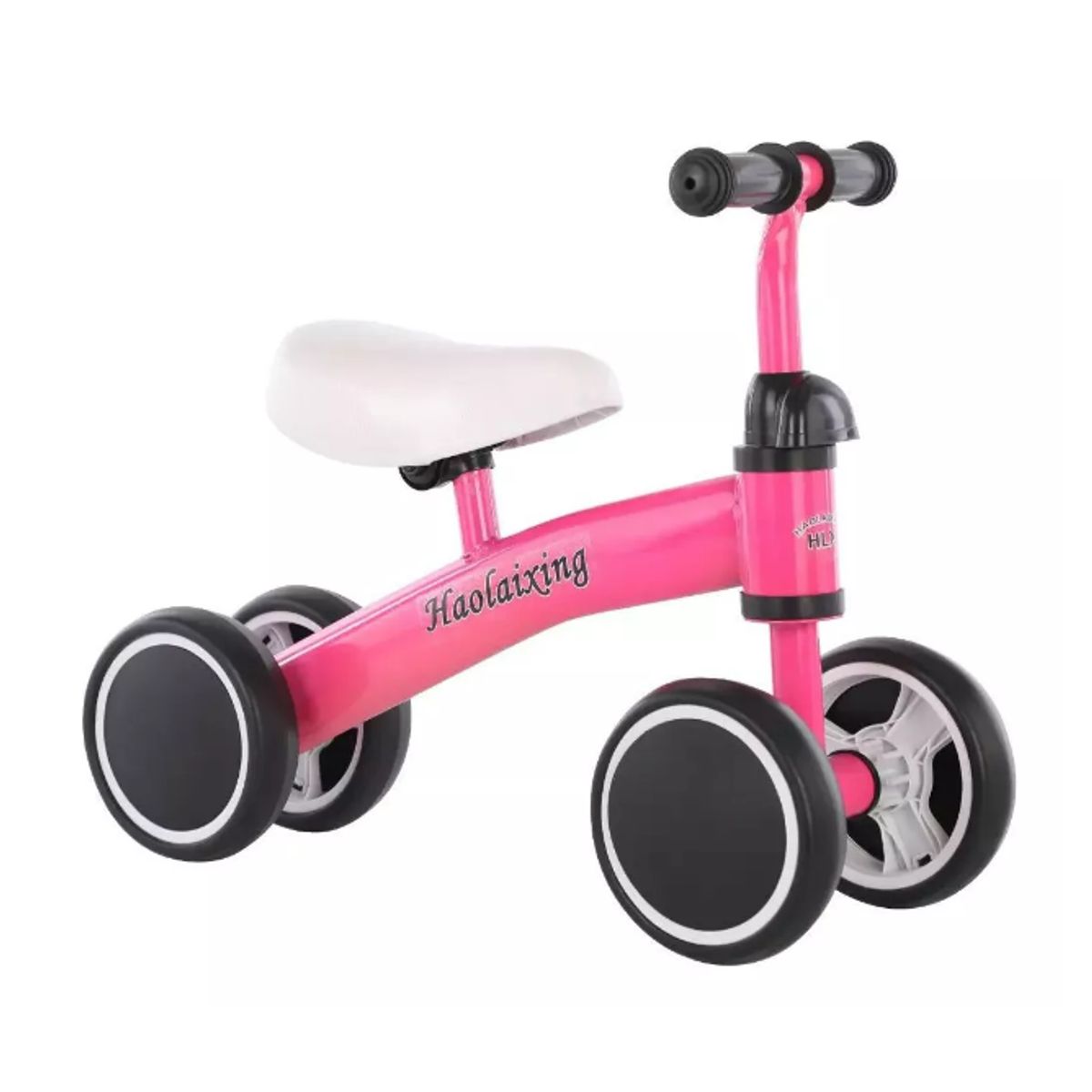 GENERICO - Bicicleta corre pasillo de equilibrio aprendizaje ROSADO