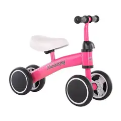 GENERICO - Bicicleta corre pasillo de equilibrio aprendizaje ROSADO