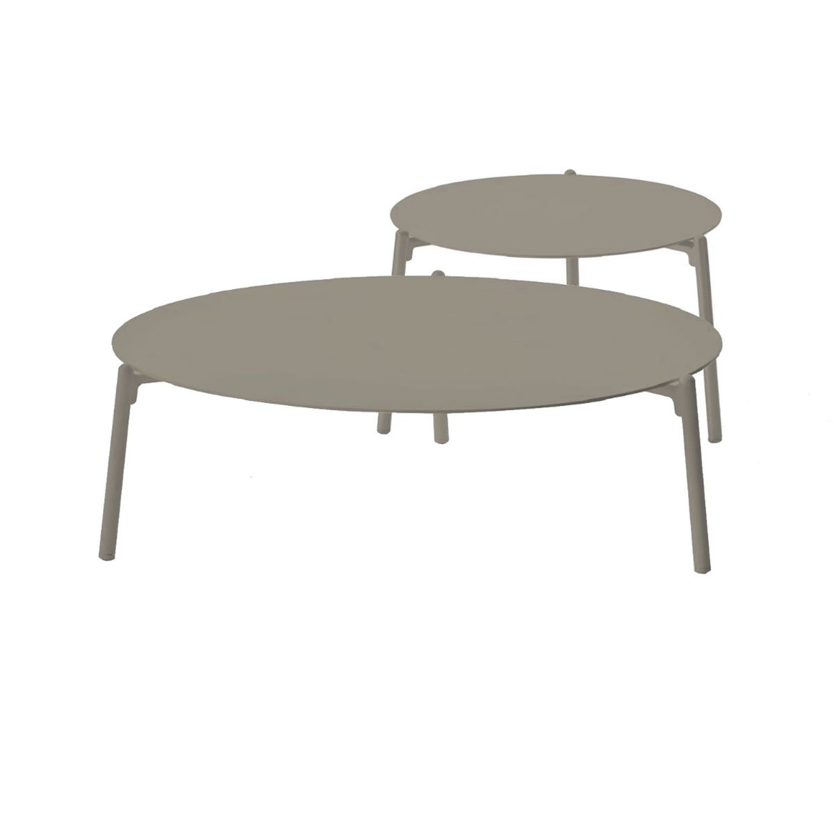 TODO TERRAZA - Set Mesas de Terraza Casablanca Taupe