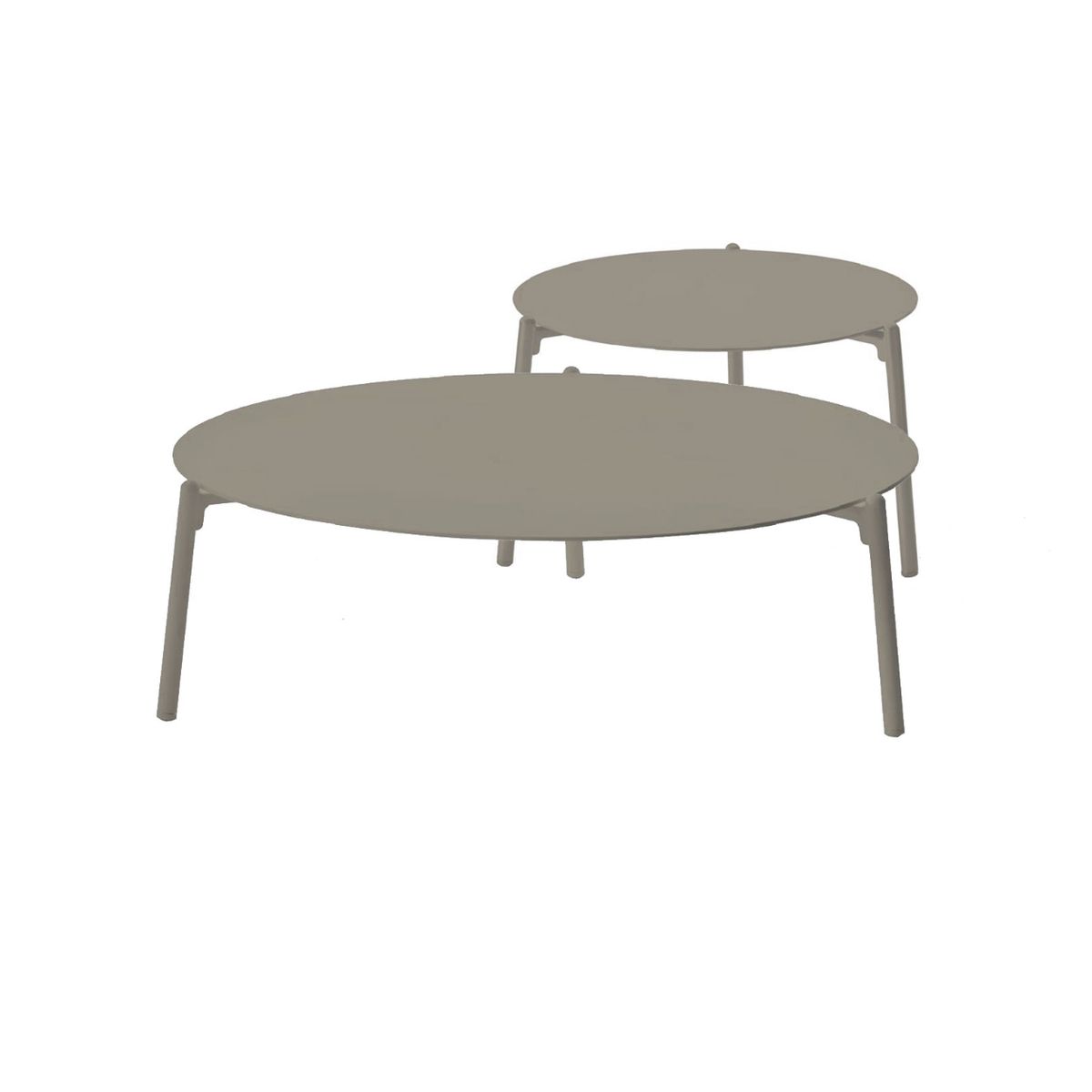 TODO TERRAZA - Set Mesas de Terraza Casablanca Taupe