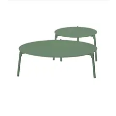 TODO TERRAZA - Set Mesas de Terraza Casablanca Verde