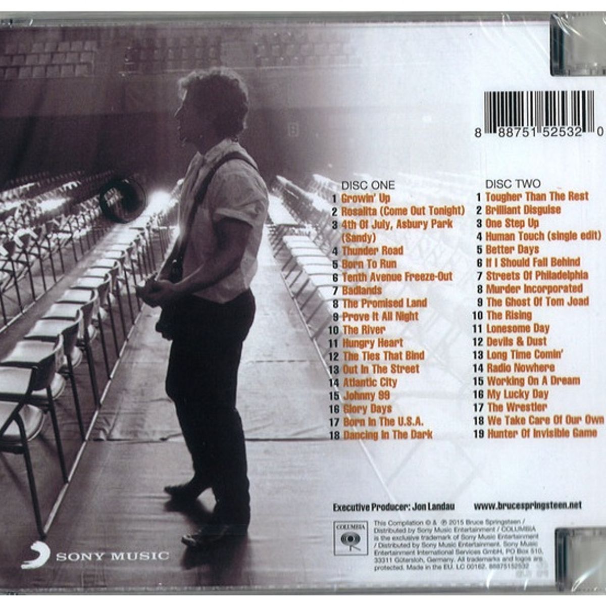 GENERICO - BRUCE SPRINGSTEEN - ESSENTIAL (2CD) / CD