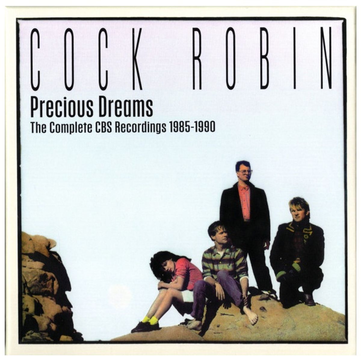 GENERICO - COCK ROBIN - PRECIOUS DREAMS (3CD) / CD