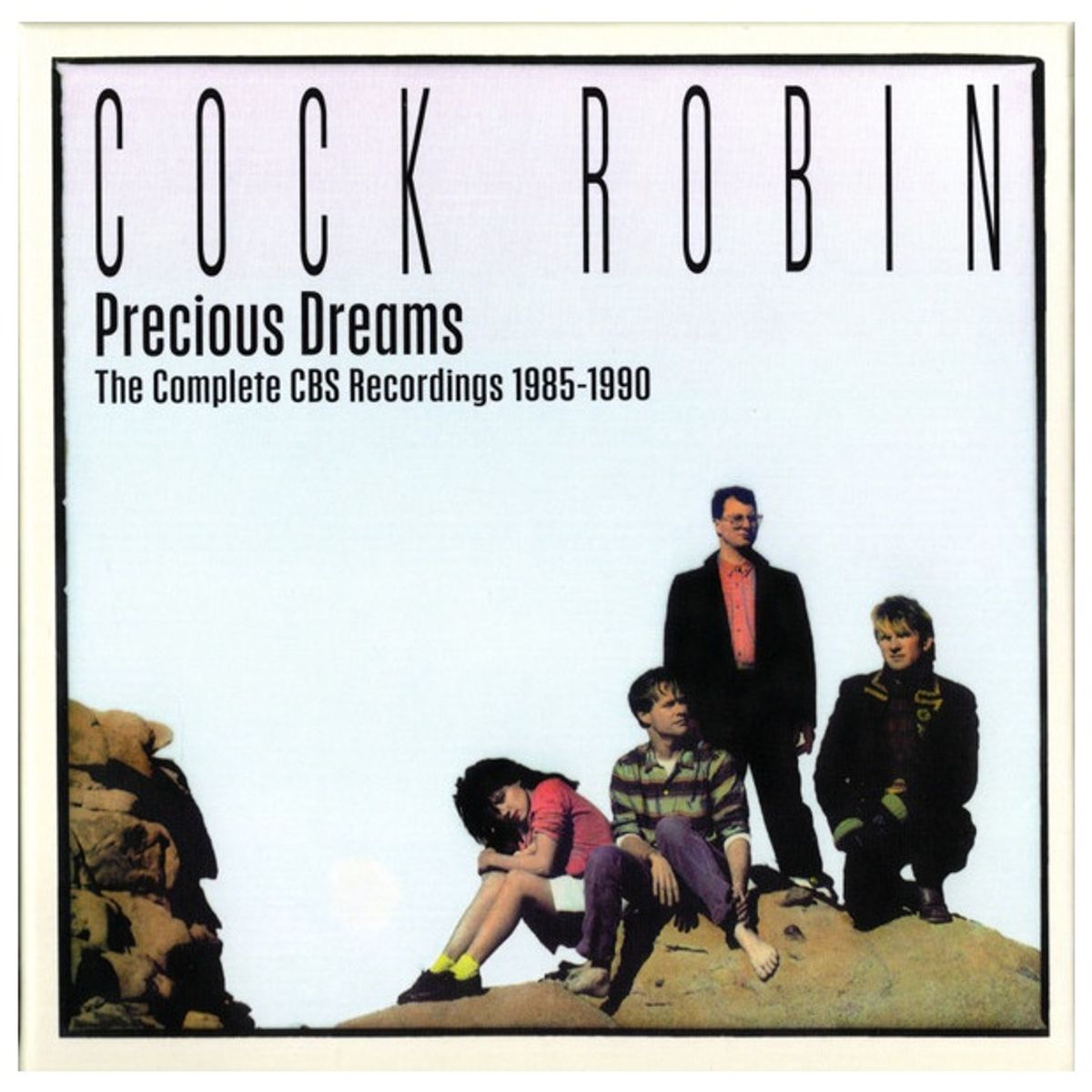 GENERICO - COCK ROBIN - PRECIOUS DREAMS (3CD) / CD