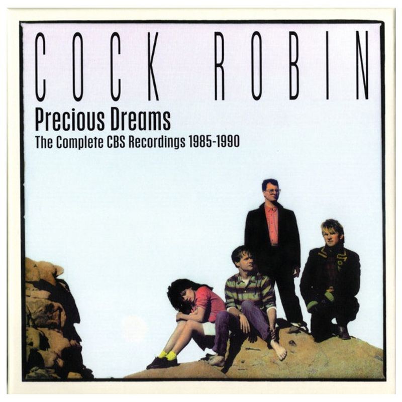 GENERICO - COCK ROBIN - PRECIOUS DREAMS 3CD  CD