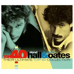 GENERICO - DARYL HALL & JOHN OATES - TOP 40 (2CD) / CD