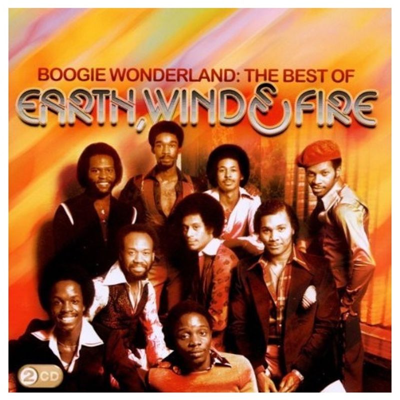 GENERICO - EARTH WIND & FIRE - BOOGIE WONDERLAND THE BEST OF 2CD  CD