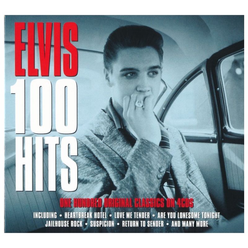 GENERICO - ELVIS PRESLEY - 100 HITS (4CD) / CD