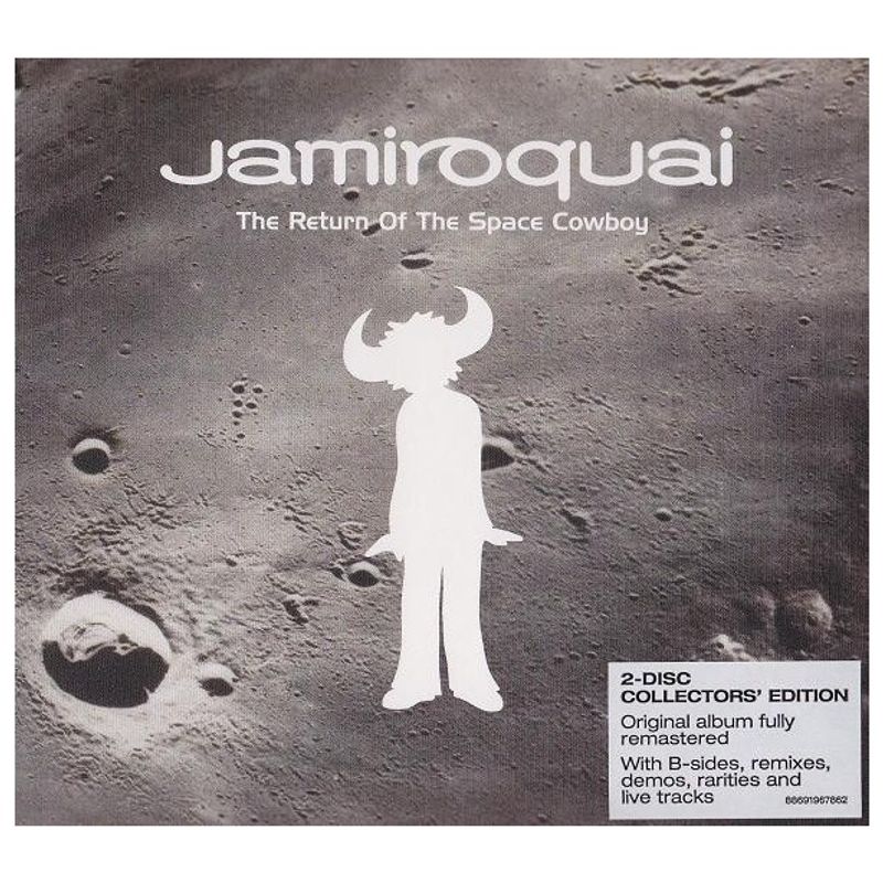 GENERICO - JAMIROQUAI - RETURN OF THE SPACE COWBOY 2CD  CD