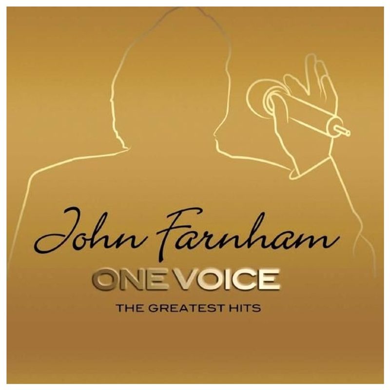 GENERICO - JOHN FARNHAM - ONE VOICE GREATEST HITS 2CD  CD