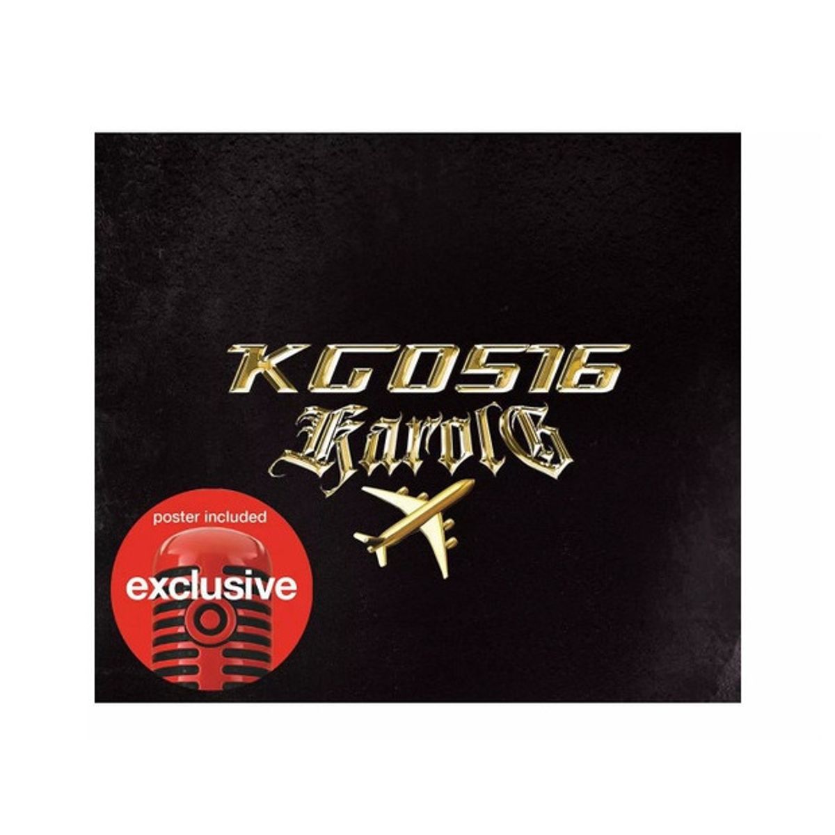 GENERICO - KAROL G - KG0516 EXCL VERSION INCL POSTER  CD