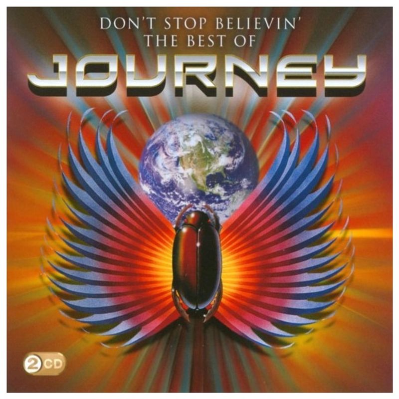GENERICO - JOURNEY - DON'T STOP BELIEVIN': BEST OF JOURNEY (2CD) / CD