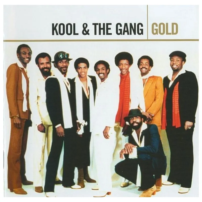 GENERICO - KOOL & THE GANG - GOLD 2CD  CD