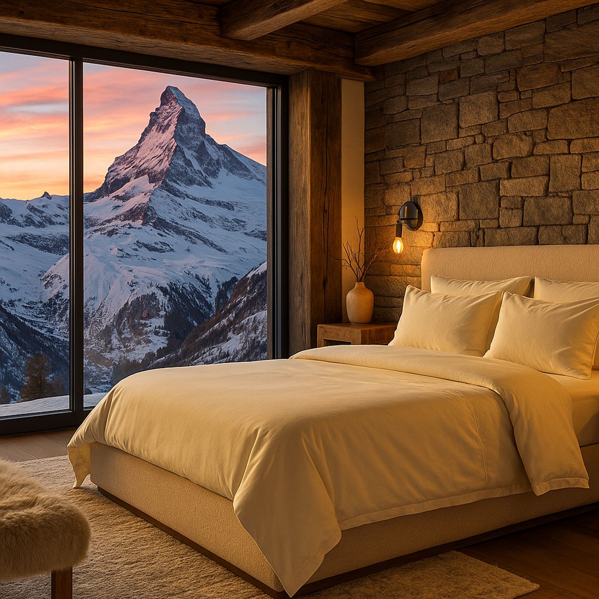 ARMONIA - Juego de Sábanas Signature 800 Hilos Amarillo 25 Plazas