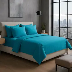 ARMONIA - Juego de Sábanas Signature 800 hilos Verde King