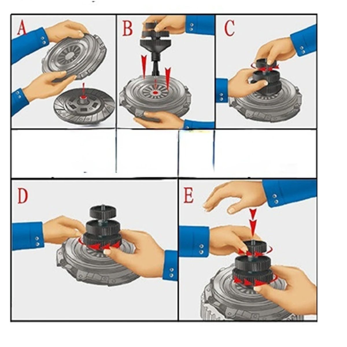GENERICO - Calibrador embrague para autos vehiculos