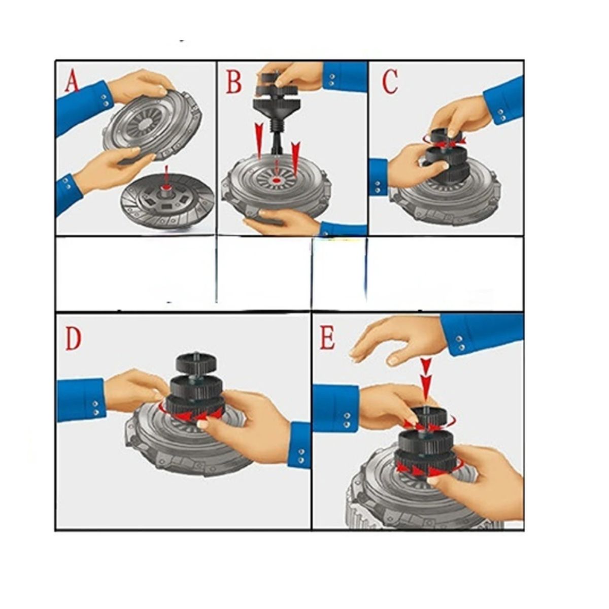 GENERICO - Calibrador embrague para autos vehiculos